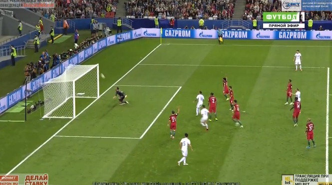 Bồ Đào Nha 0-0 Chile phút 119