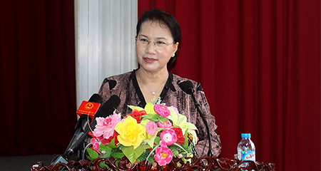 Chủ tịch QH: Nhiều thông tin xuyên tạc, chống phá Đảng, Nhà nước