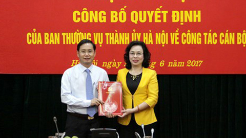 Đề nghị miễn nhiệm 2 ủy viên UBND TP Hà Nội