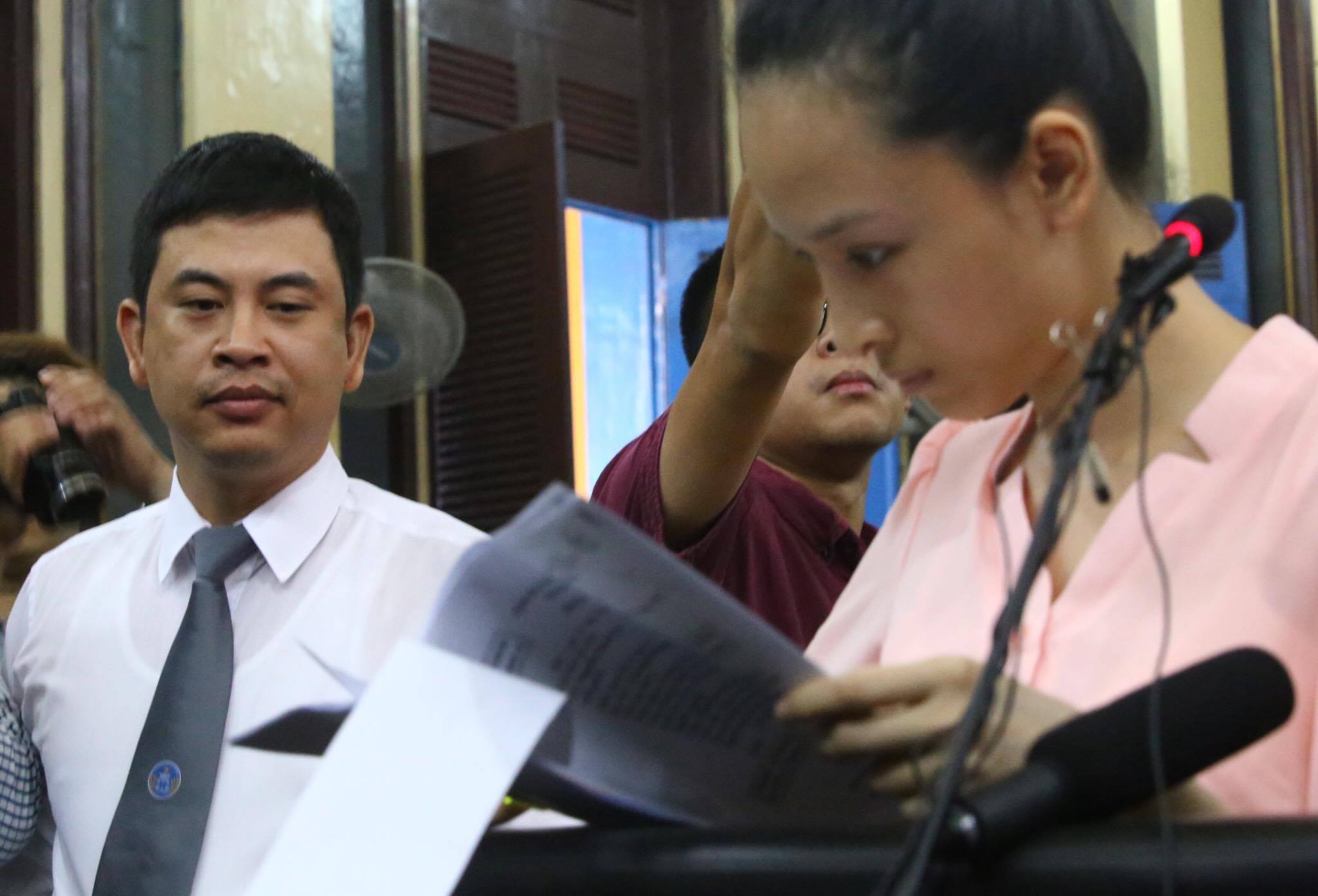 Vụ HH Phương Nga: Tòa cho niêm phong các chứng cứ mới