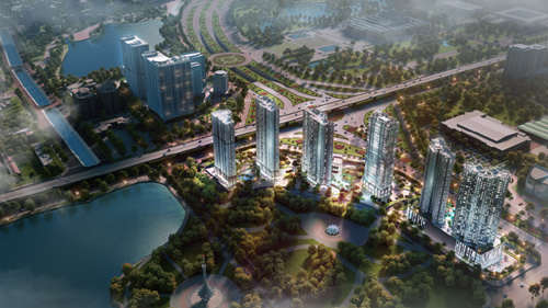 D’.Capitale: cơ hội sở hữu nhà đẹp, xe sang
