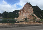 Bạt núi vịnh Hạ Long: Yêu cầu Quảng Ninh kiểm tra