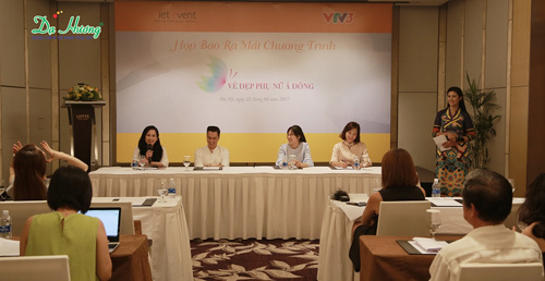 Chương trình Vẻ đẹp phụ nữ Á Đông lên sóng VTV3