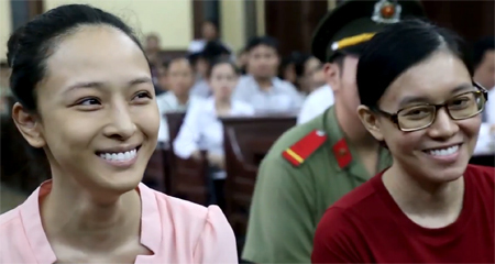 Bị cáo Phương Nga được tại ngoại
