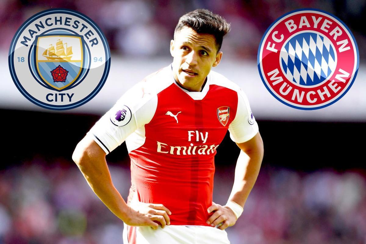 Arsenal bất lực nhìn Alexis Sanchez sang Man City