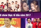 Giọng Hát Việt, The Face “khuấy đảo” cộng đồng mạng VN năm 2017