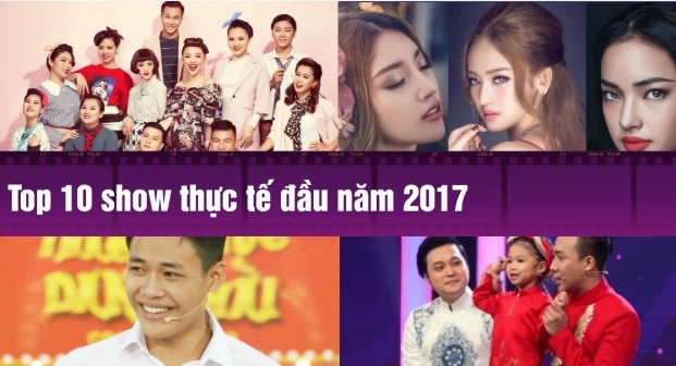 Giọng Hát Việt, The Face “khuấy đảo” cộng đồng mạng VN năm 2017