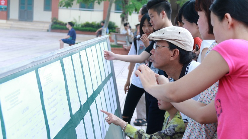 Hà Nội thay đổi điểm chuẩn vào lớp 10 trường chuyên