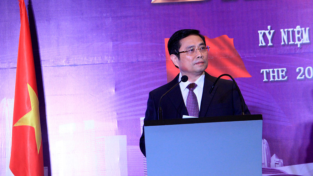 Thúc đẩy quan hệ đối tác hợp tác chiến lược toàn diện Việt-Trung