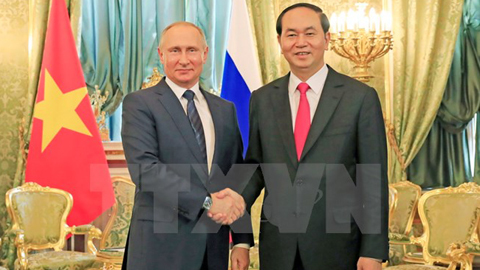 Việt-Nga thống nhất đầu tư hơn 10 tỷ USD vào 20 dự án