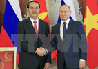 Việt-Nga ra tuyên bố chung về chuyến thăm của Chủ tịch nước