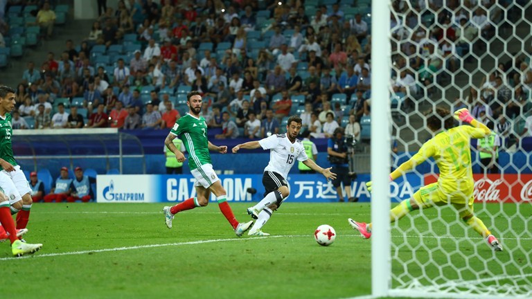 Video bàn thắng Đức 4-1 Mexico