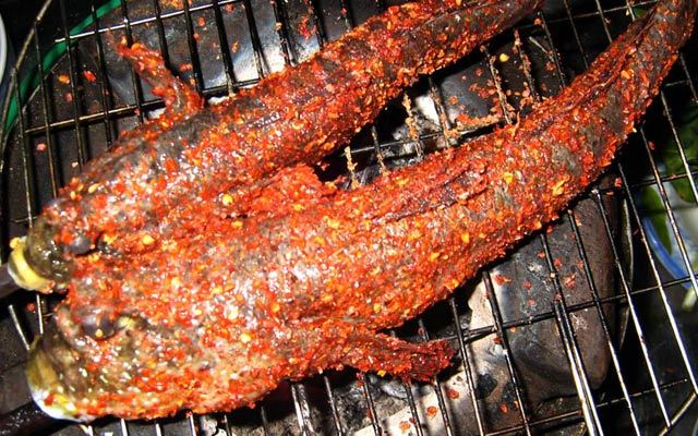 Về miền Tây thưởng thức đặc sản vùng nước lợ