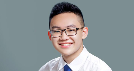 Chàng thủ khoa “kép” có điểm thi cao nhất Hà Nội
