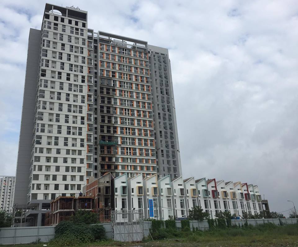 Thị trường căn hộ TP.HCM bất ngờ đảo chiều