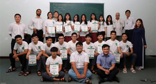 Chương trình tiếng Anh miễn phí ở ĐH Tân Tạo