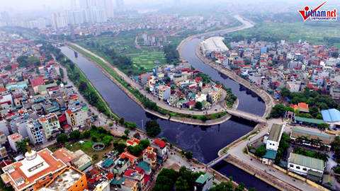 Những con sông chết đen quánh ở Hà Nội trước giờ hồi sinh