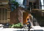 Căn nhà nhỏ đẹp lạ trong ngõ tại Hà Nội