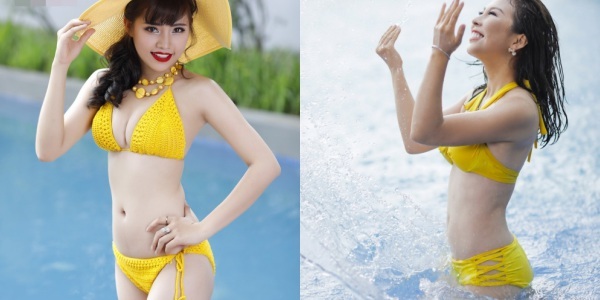 Dàn thí sinh Miss Photo 2017 siêu hot với bikini
