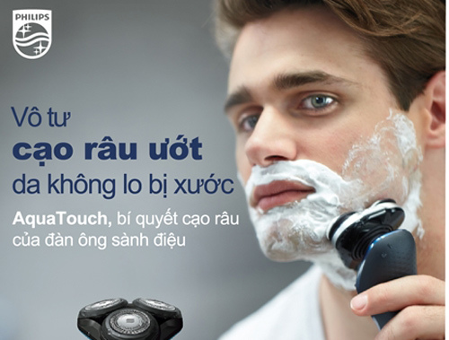 ‘Trợ thủ’ cạo râu đắc lực cho quý ông sành điệu