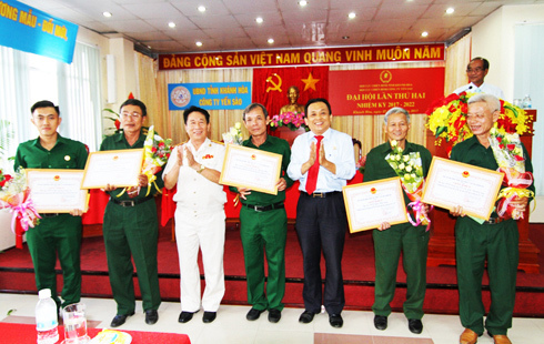 Đại hội Hội Cựu chiến binh công ty Yến sào Khánh Hòa