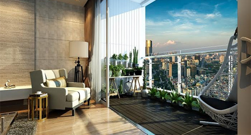 Căn hộ song lập- món hời của giới đầu tư