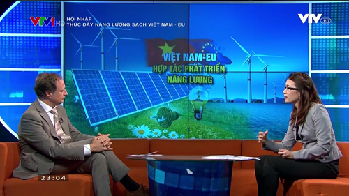 Hợp tác phát triển năng lượng tái tạo Việt Nam - EU