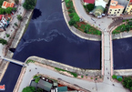 Sông Hà Nội ô nhiễm: Cứ mưa là ùa nhau xả nước bẩn