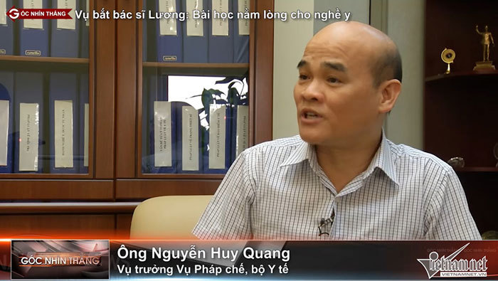 Vụ bắt bác sĩ Lương: Bài học nằm lòng của nghề y
