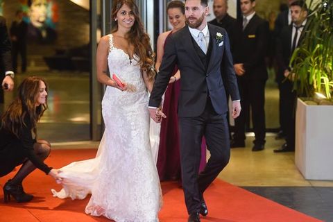 Đám cưới Messi