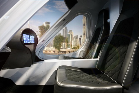 Hé lộ taxi bay không người lái chở 2 người sắp xuất hiện