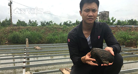 5 tỷ đồng dưới đáy ao của chàng trai Bắc Giang
