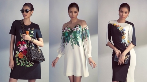 Phạm Hương đẹp xuất thần