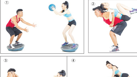 4 bài tập đơn giản cho các cặp đôi