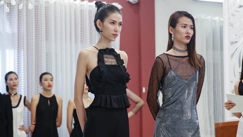 Thí sinh Vietnam’s Next Top Model 2017 cãi nhau chí choé