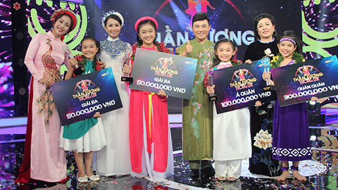 Chung kết thần tượng tương lai 2017: Hiền Trân giành quán quân