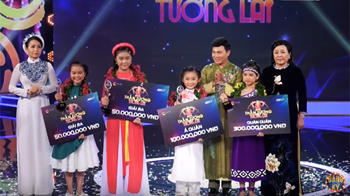 Hiền Trân đăng quang Thần tượng tương lai 2017