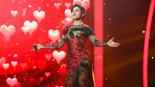 Màn hóa thân Lệ Quyên với bài hát ‘Duyên phận’ của Quốc Thiên: