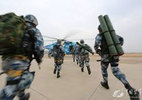 Trực thăng tấn công, đặc nhiệm Trung Quốc tới 'cửa ngõ' Triều Tiên