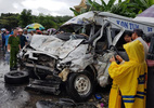 Tai nạn 4 người chết ở Kon Tum: 17 y, bác sĩ nghi ngờ phơi nhiễm HIV