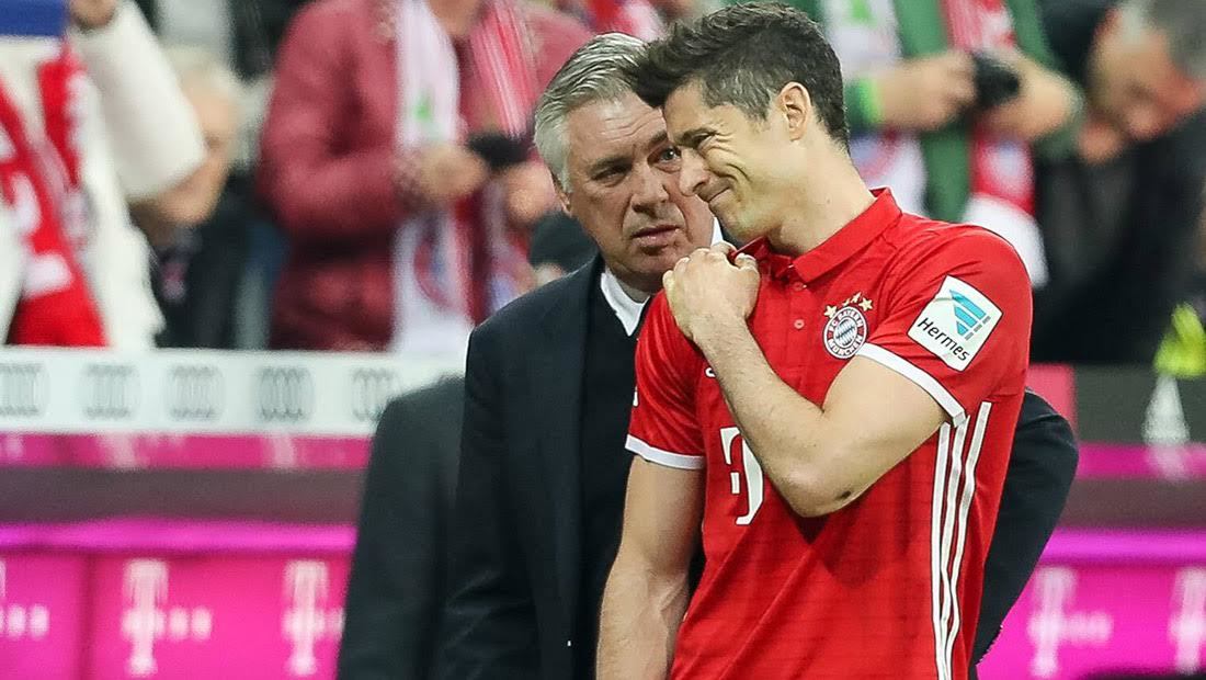 Ancelotti chặn đường Mourinho đưa Lewandowski về MU