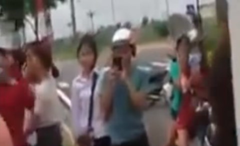 Hải Dương: Nữ sinh cấp 3 đánh nhau vì nghĩ bị