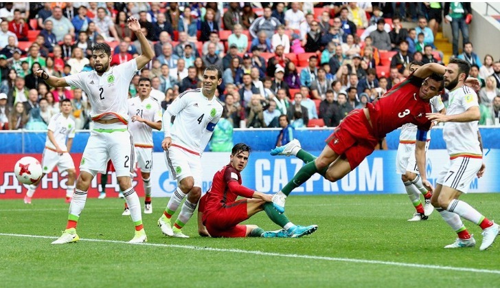 Video bàn thắng Bồ Đào Nha 2-1 Mexico
