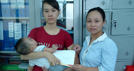 Hơn 50 triệu bạn đọc VietNamNet giúp bé Hà Thái An chấn thương sọ não