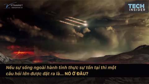 Hé lộ những nơi có thể có sự sống ngoài hành tinh