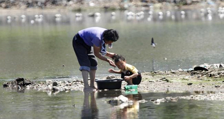 Hình ảnh hiếm về cuộc sống nơi biên giới Triều Tiên