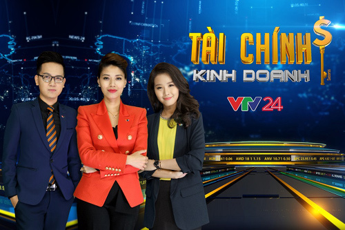 VTV24 làm mới bản tin tài chính kinh doanh