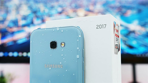 Galaxy A5 Xanh Pastel ‘đốn tim’ tín đồ công nghệ