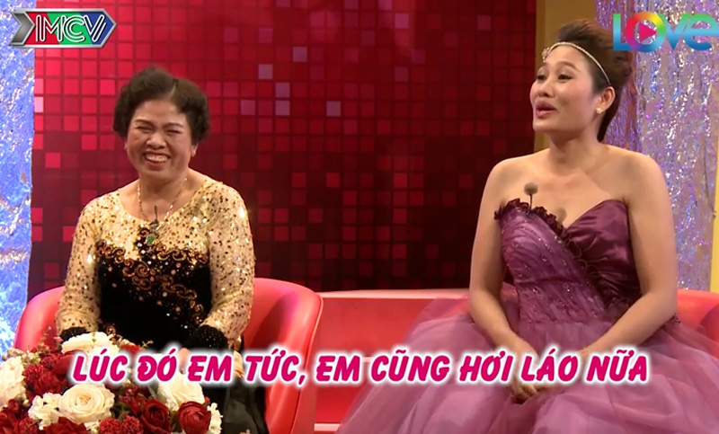 mẹ chồng nàng dâu