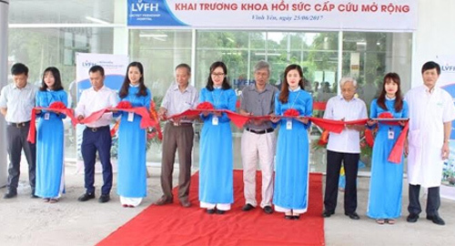 BV Hữu nghị Lạc Việt khai trương khoa cấp cứu mở rộng